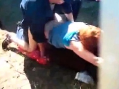 Outdoor-Gruppensex