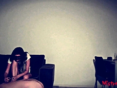 Femdom Wife Trains her Husband Nail polishing – Mistress Kym