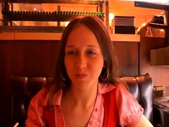 Passionate teen brunette girlfriend gets fucked thoroughly