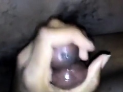 Black Frotting at Night