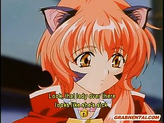 Hentai girl gets tentacles allhole fucked